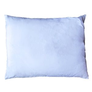 Cotton Pillow with Wool Infill