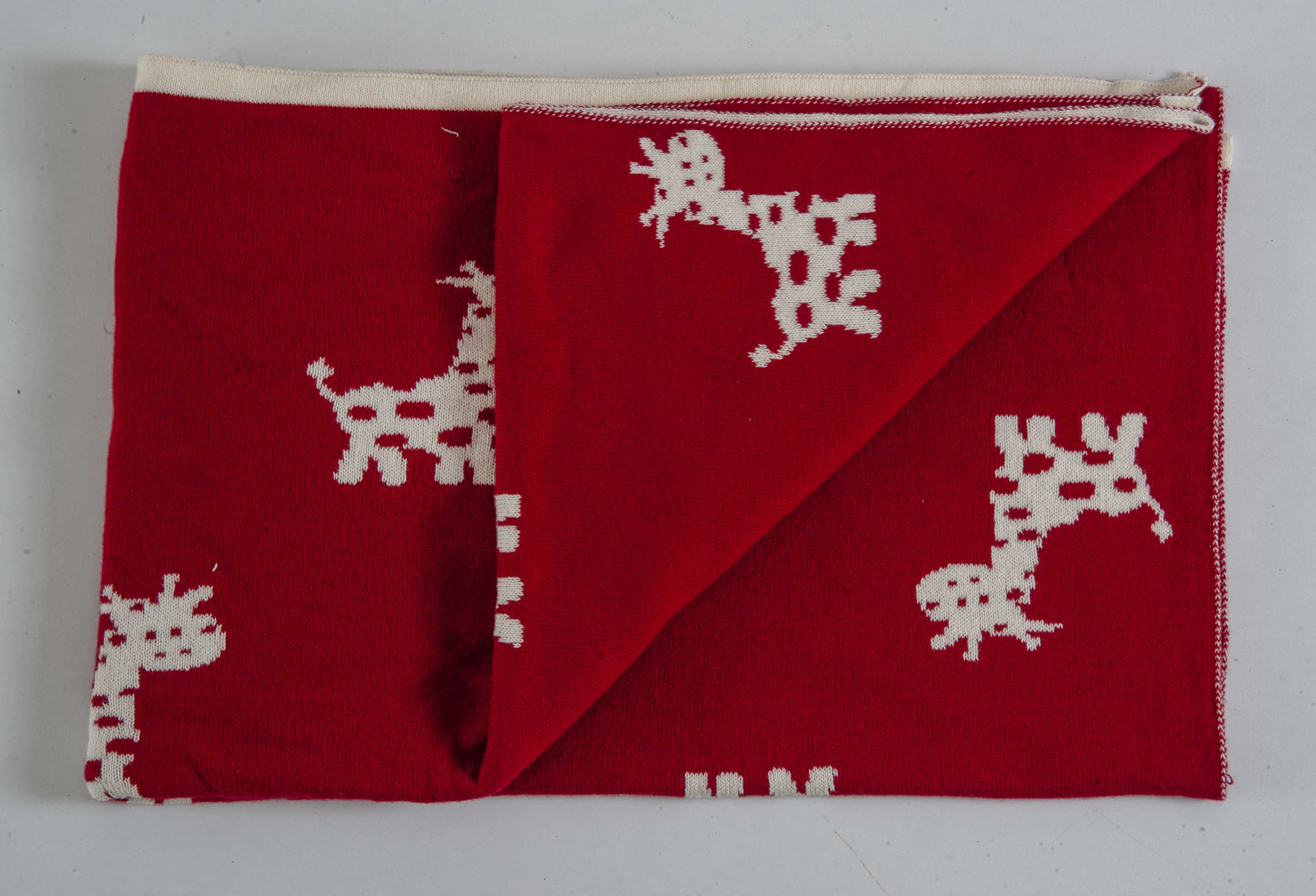 Knitted Blanket/Quilt for Baby | 100% Cotton I Reversible