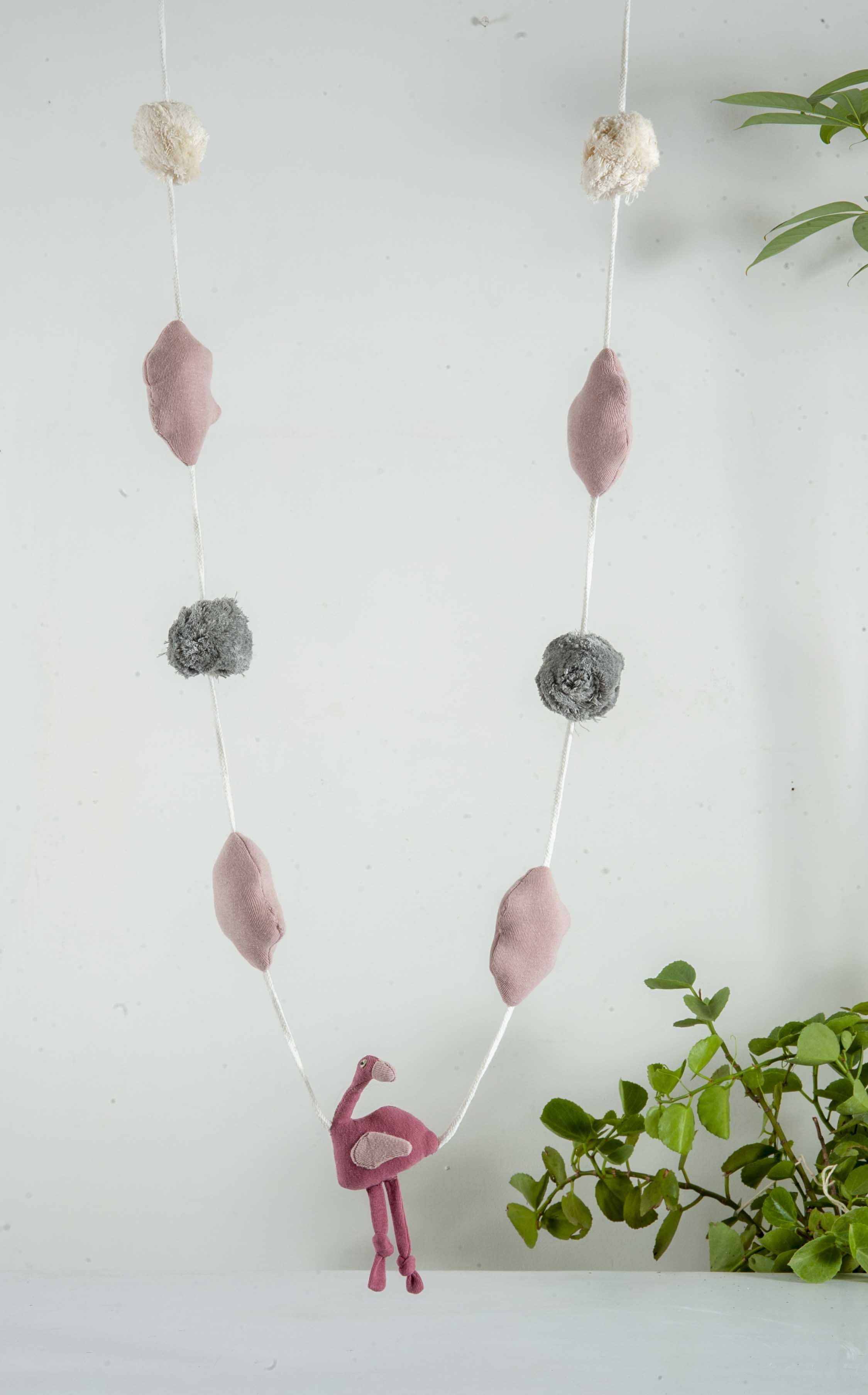 Horizontal Bunting Stuffed/Plush/Soft Toy | 100% Premium Cotton