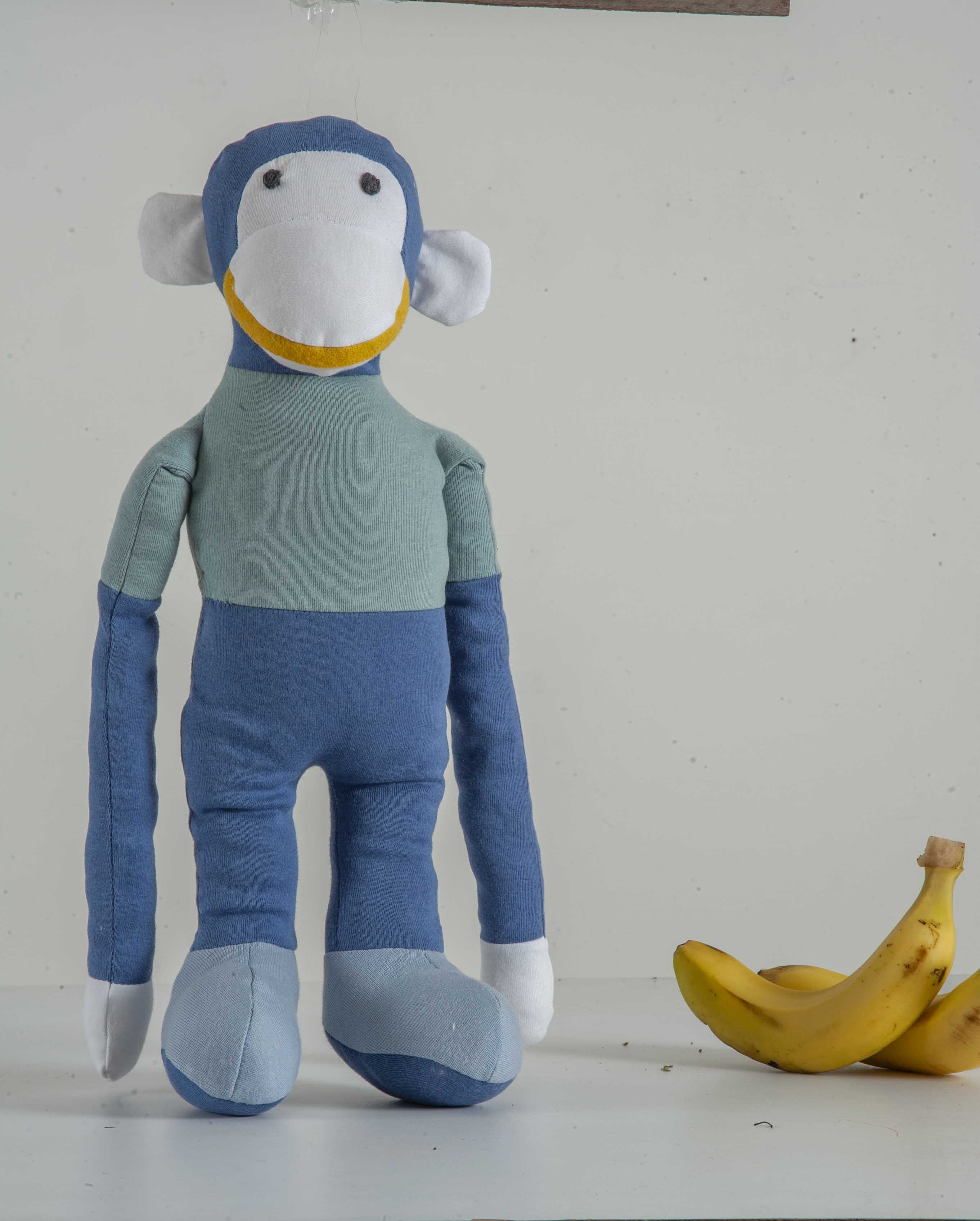 Monkey soft toy / Made in India / Plush/ Soft Toy | 100% Premium Cotton