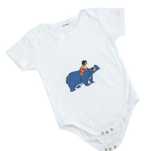 Mowgli-Baloo-Printed-Romper-Infant