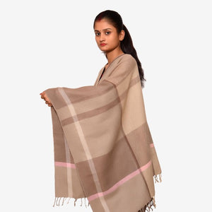 Wool Silk Poncho / Shawls | For Women - Mojopanda Organic Store