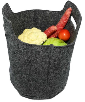 Vegetable Storage Bag | 100% Organic Wool - Mojopanda Organic Store
