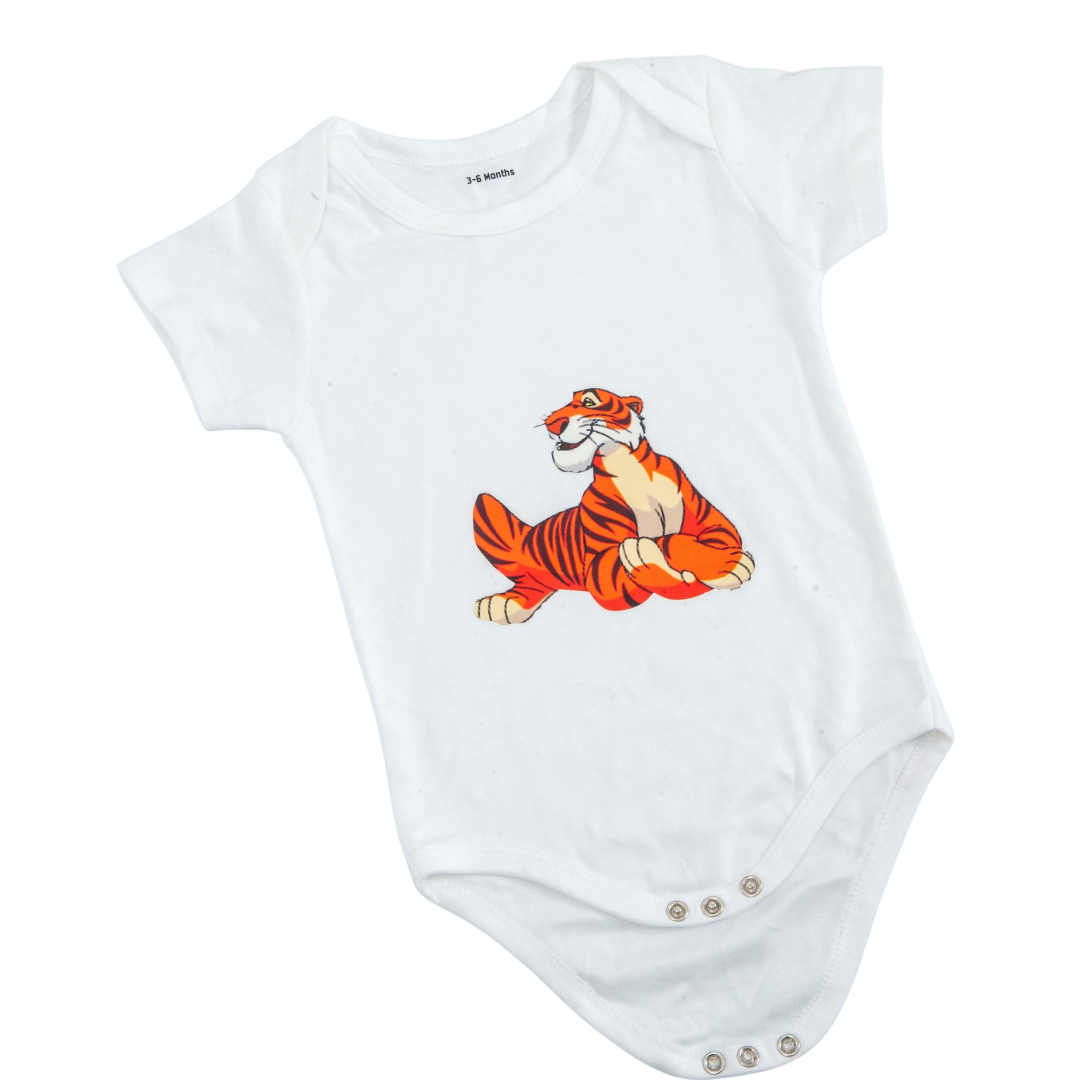 Tiger-Printed-Romper-Infant