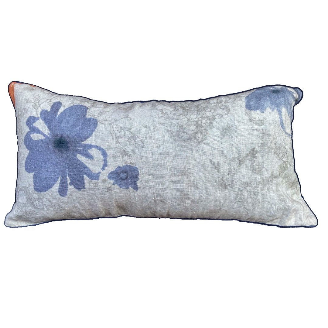 Cushion Cover - Printed| 100% Hemp Fabric