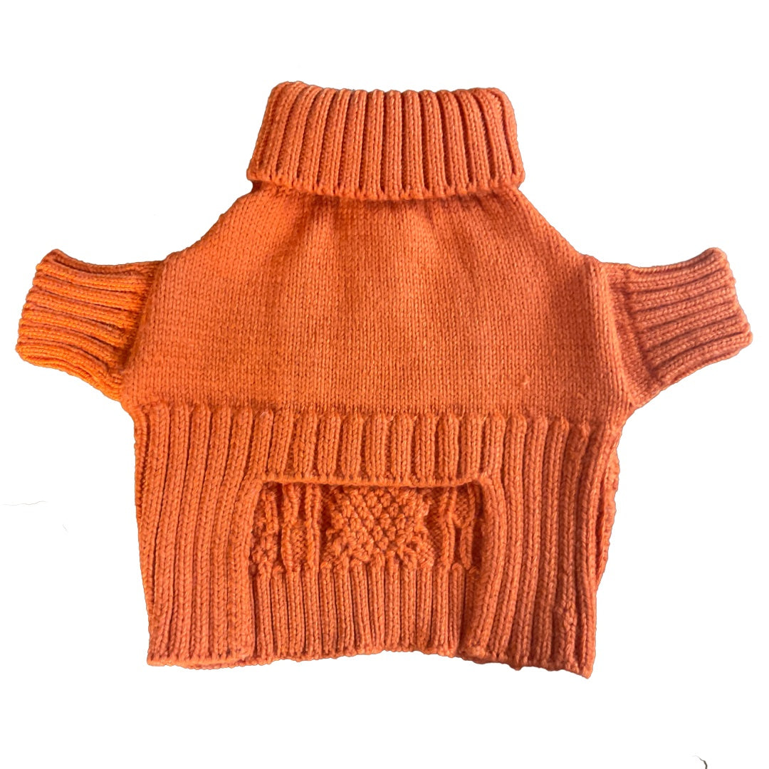 100% Wool | Dog Sweater |