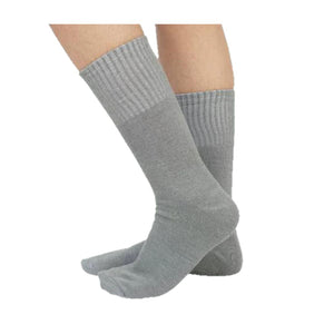 Wool-Socks-For-Men-Women-gray