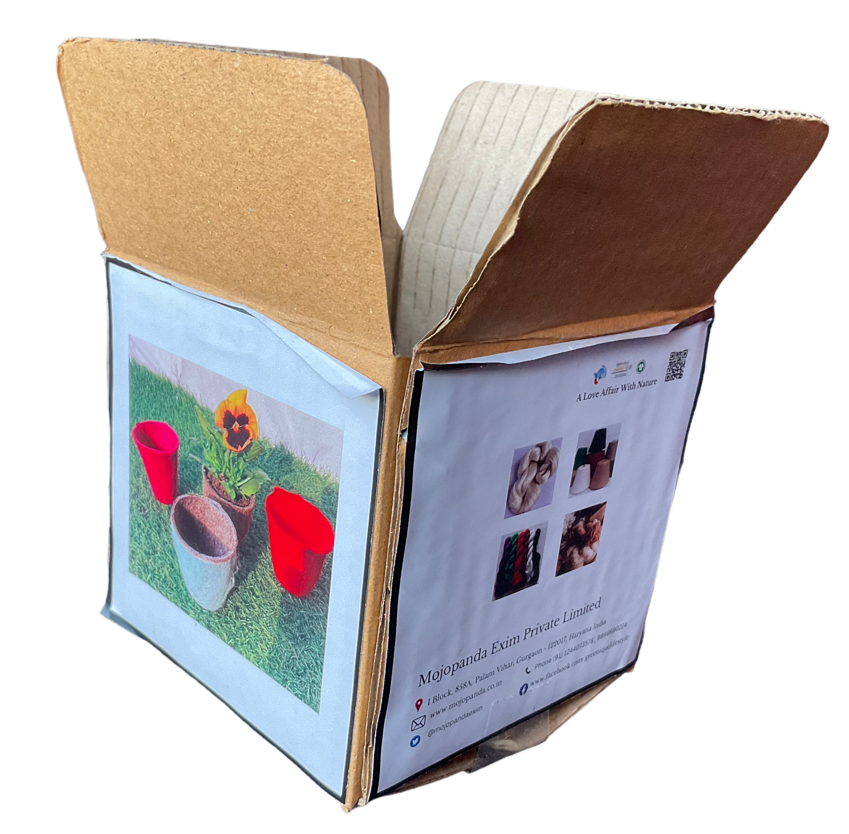 Green Garden I Gardening Kit I 100% wool