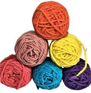 Wool Bulky Yarn Organic 4 ply