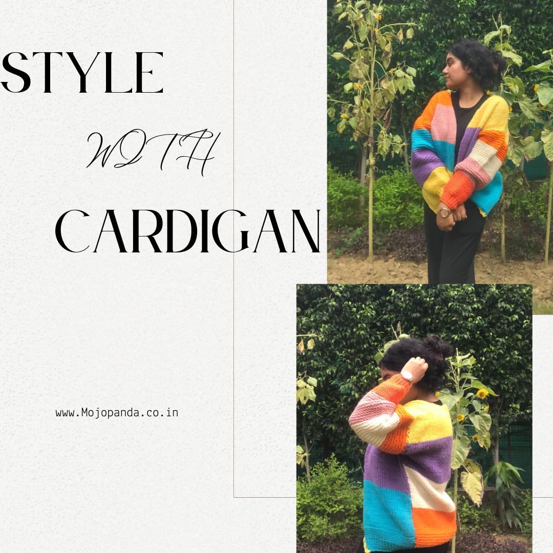   How to Wear: A Cardigan Without Looking Like a Grandma