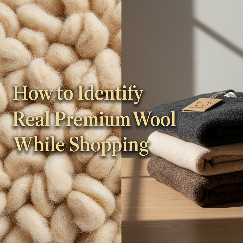 How to Identify Real Premium Wool While Shopping