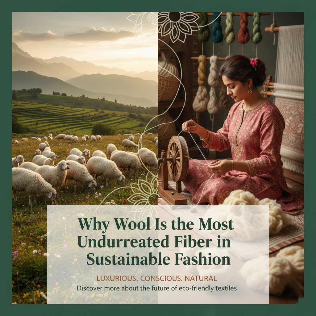 Why Wool Is the Most Underrated Fiber in Sustainable Fashion