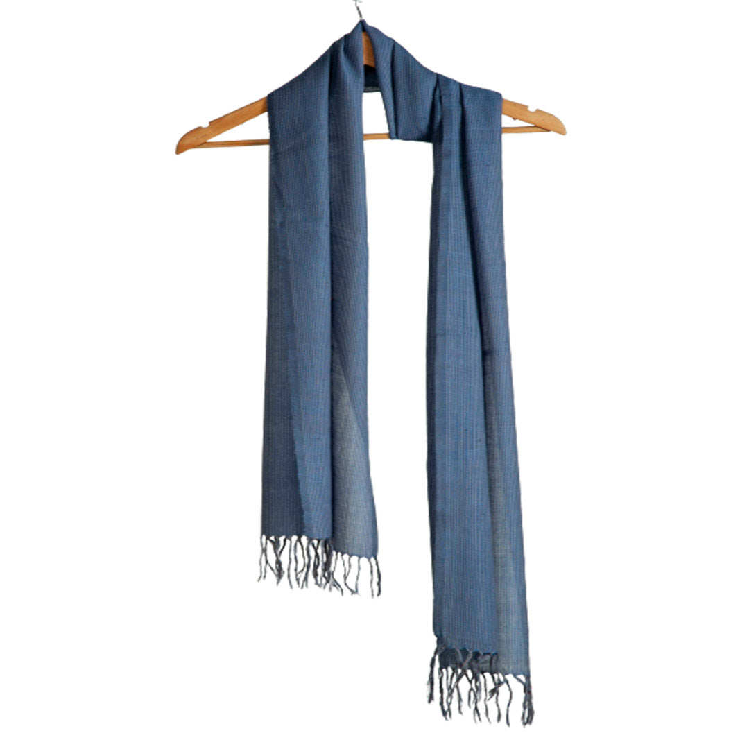 Woolen Mufflers |Blue & White |35x190 cm |