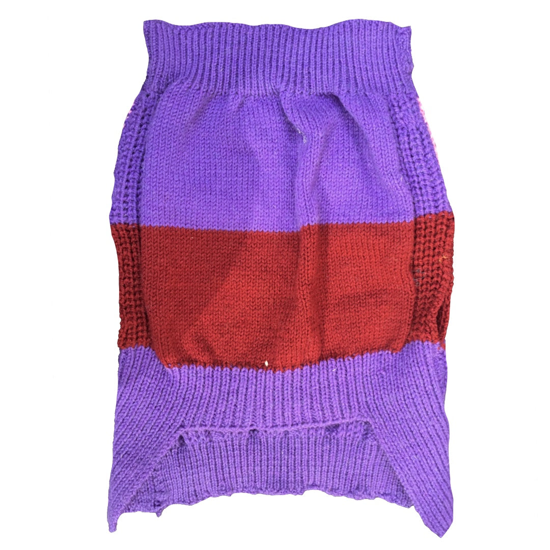 100% Wool |   Dog Sweater |