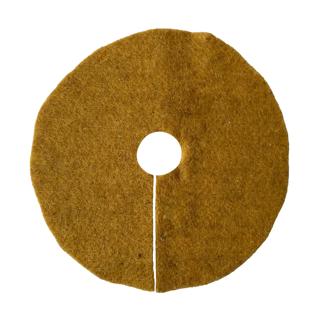 Wool Mulch Disc - Set of 6