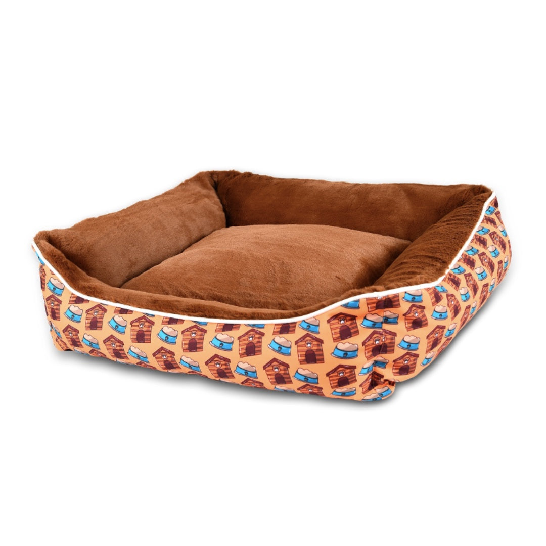 Dog Bed | Super Soft Fur Bed | Pet Bedding