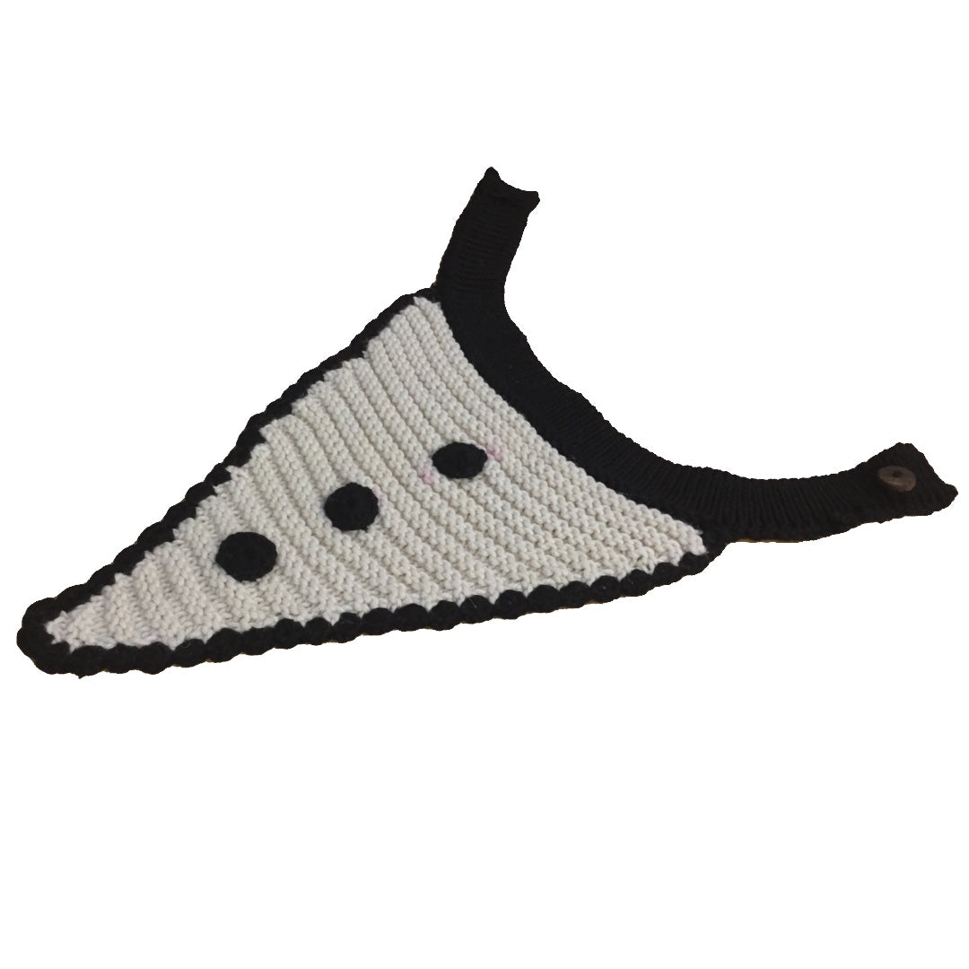 PawKnit Dog Bandana - Handcrafted Comfort for Your Furry Friend