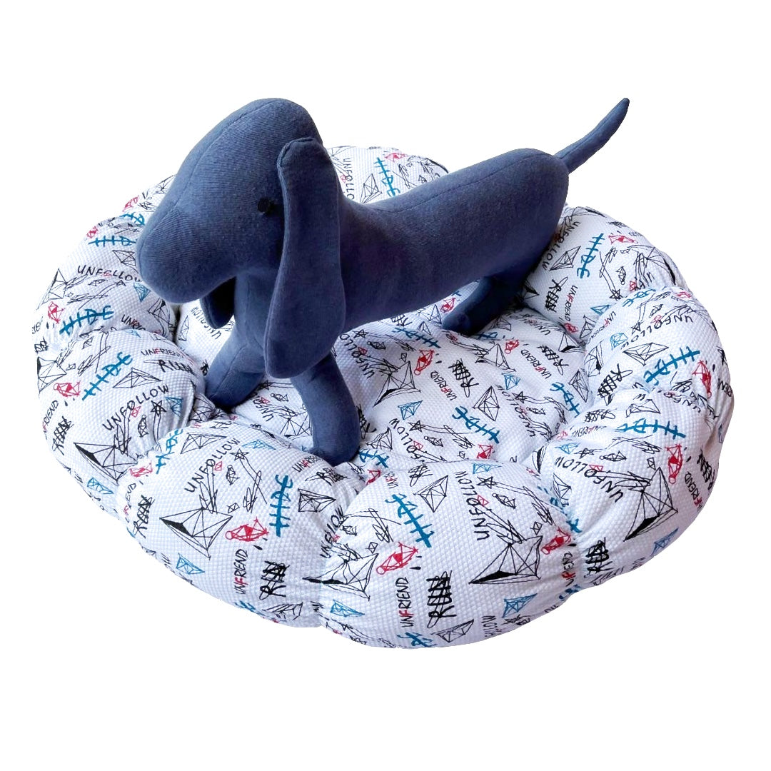 Dog Bed | Round Shap | Pet Bedding