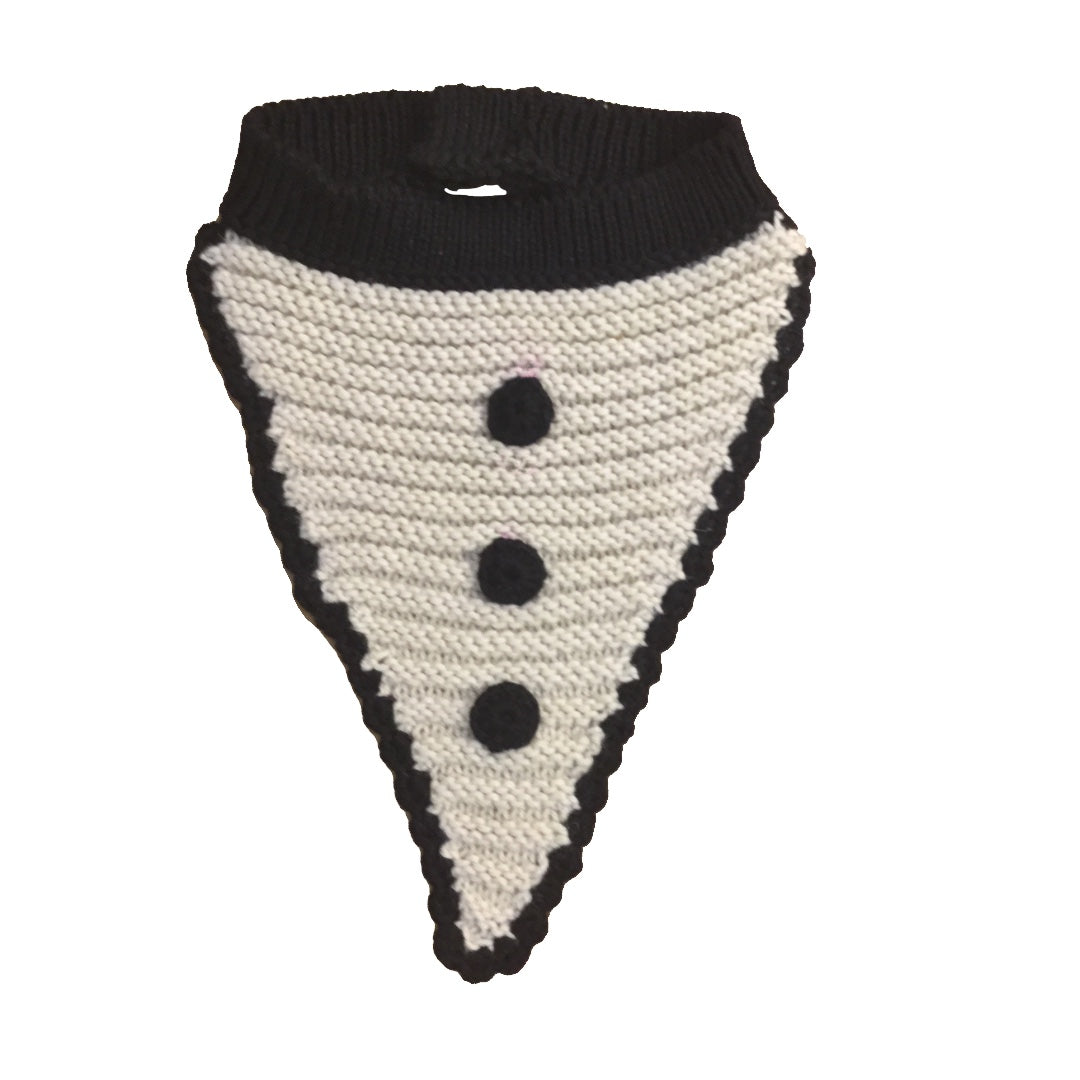 PawKnit Dog Bandana - Handcrafted Comfort for Your Furry Friend