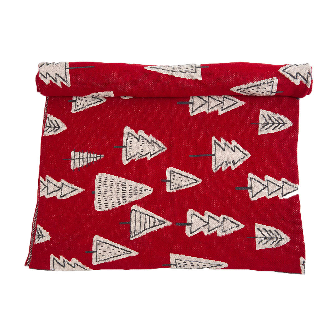 Knitted Baby Winter Blanket | 100% cotton