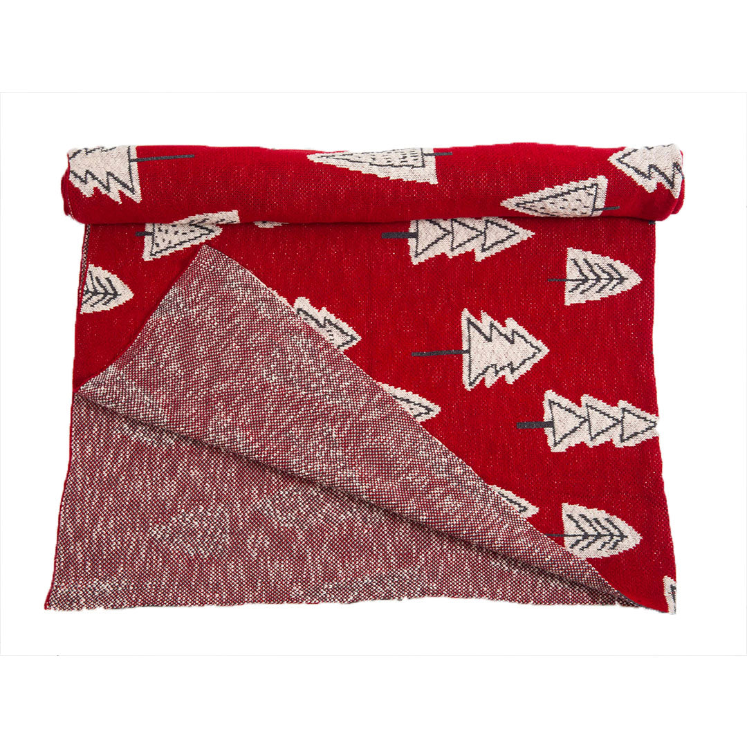 Knitted Baby Winter Blanket | 100% cotton