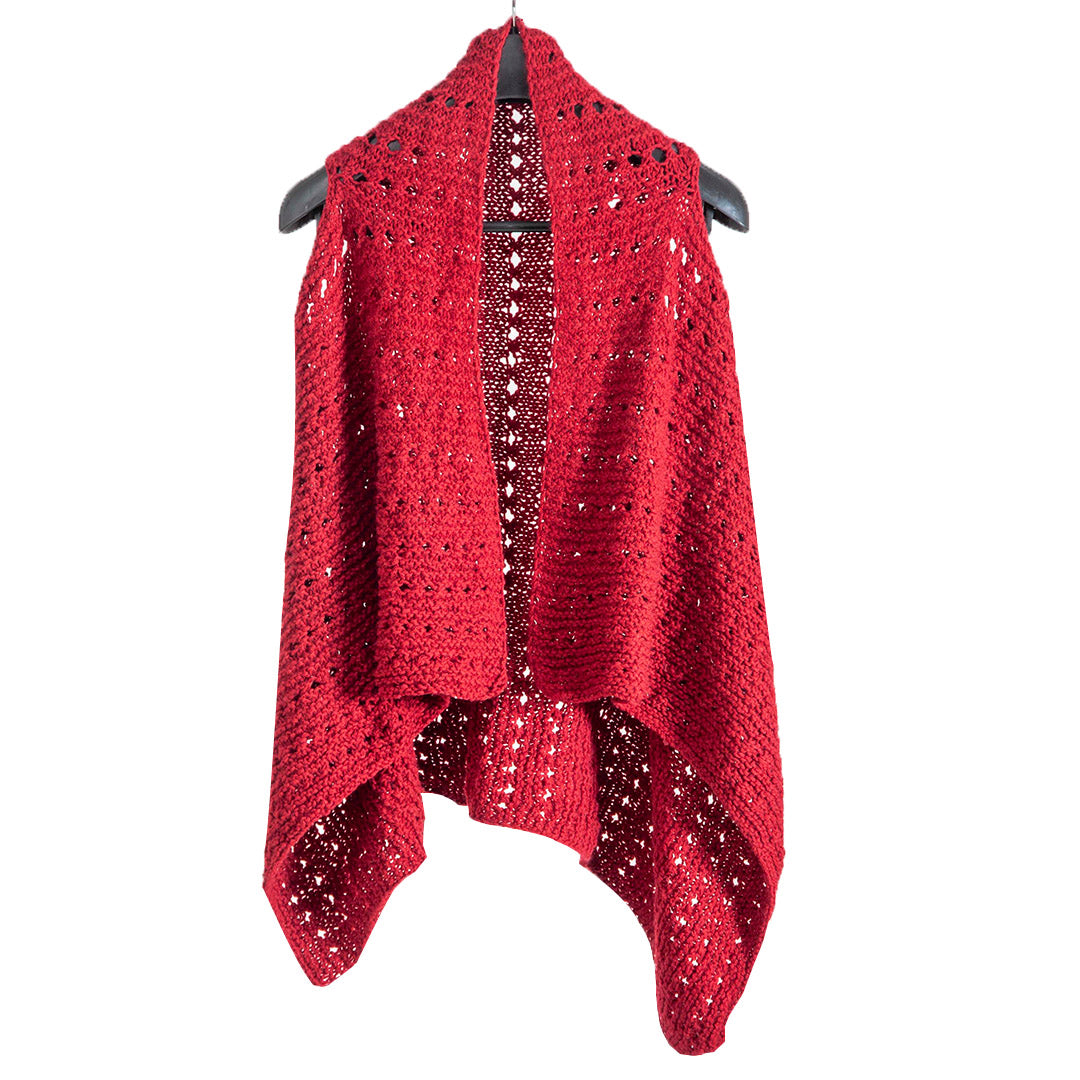 Poncho &amp; Shrugs | Winery&nbsp;| For Women | 100% Premium Wool