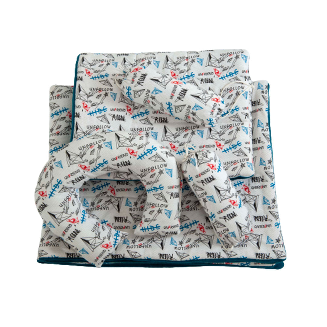 Organic Wool -  Bedding set with Wool Infill