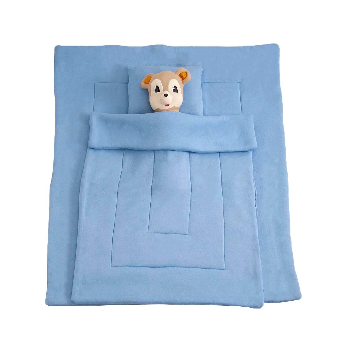 Organic  Wool - Bedding set - with Wool Infill