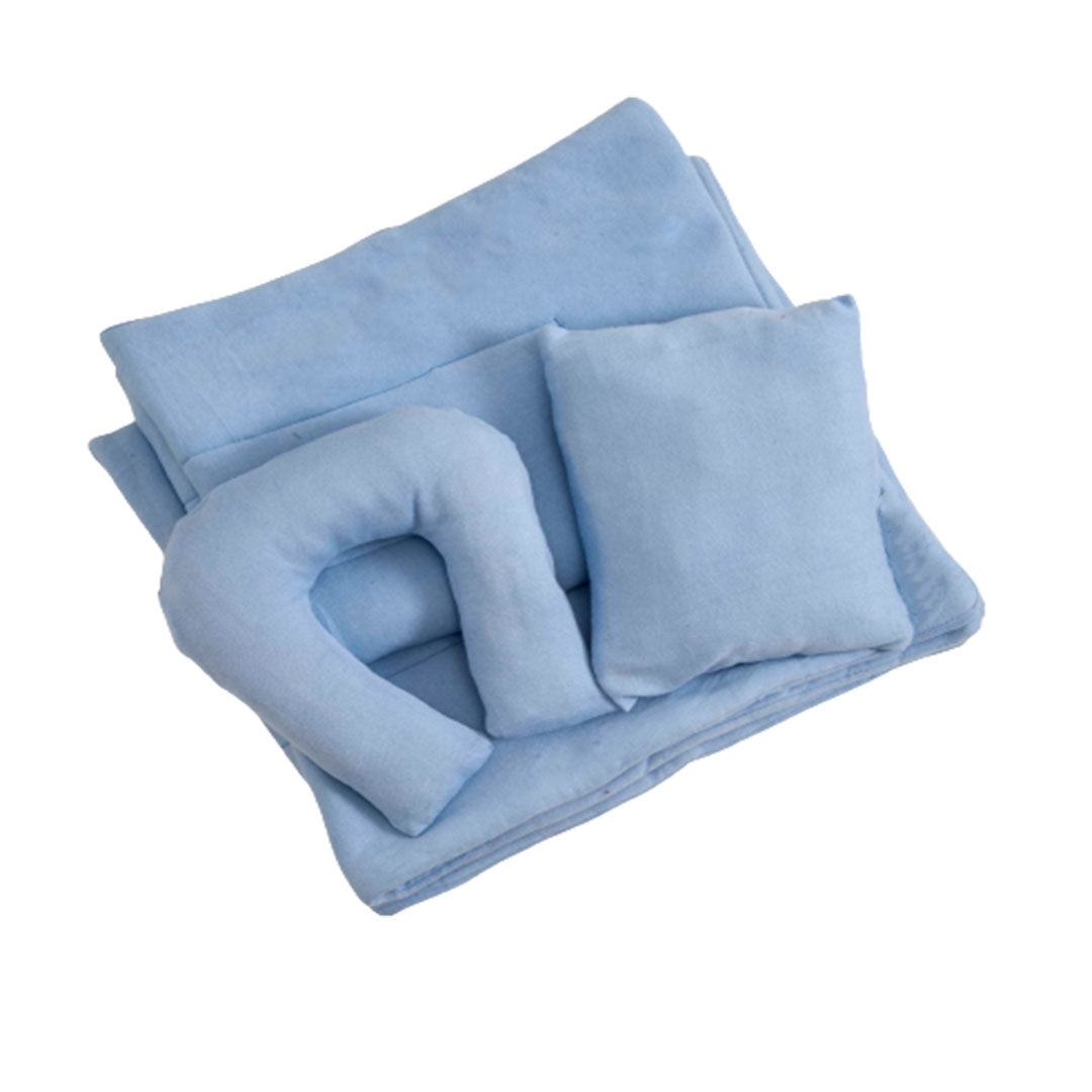 Organic  Wool - Bedding set - with Wool Infill