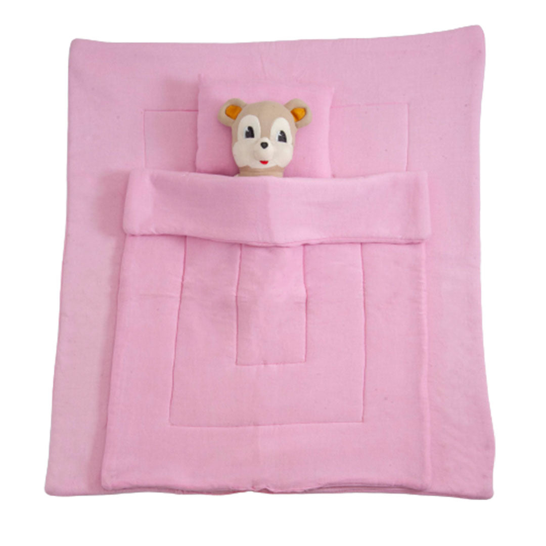 Organic Wool - Bedding set with Wool Infill