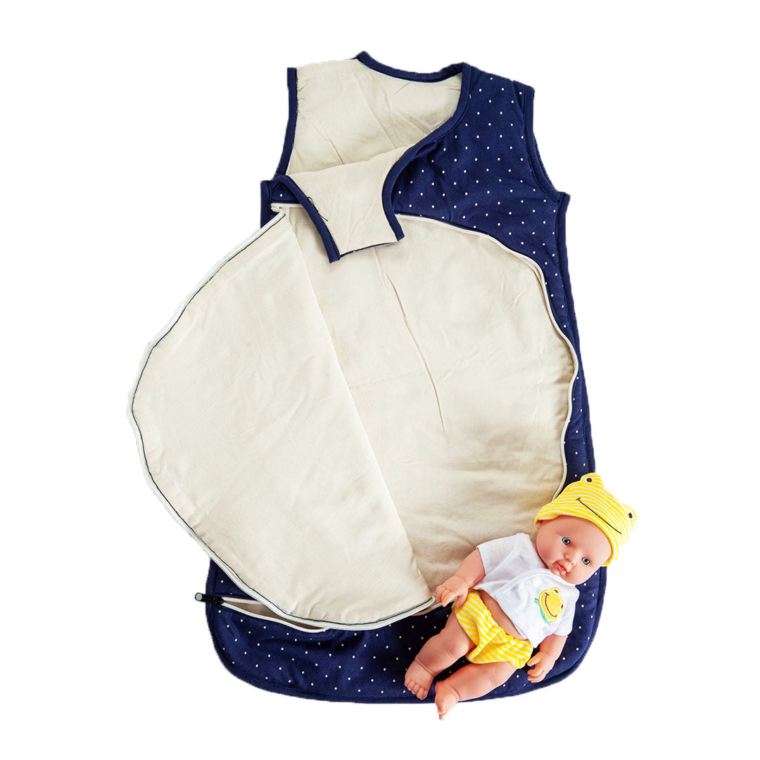 Organic Wool  |  Sleeping bag |  With Eri Silk Lining