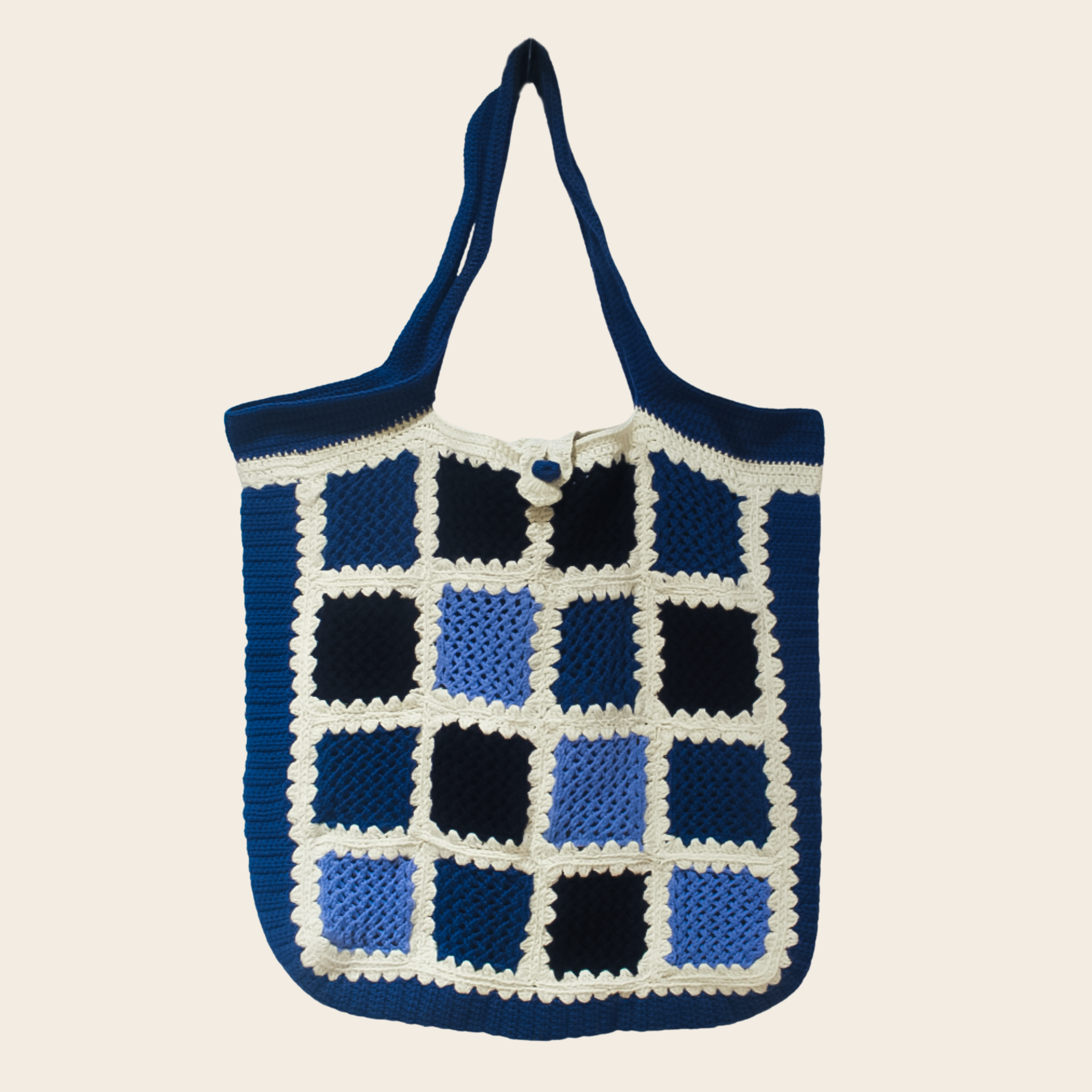 Cara Tote Bag – Handknitted Eco-Friendly Crochet Tote for Women | Timeless Design