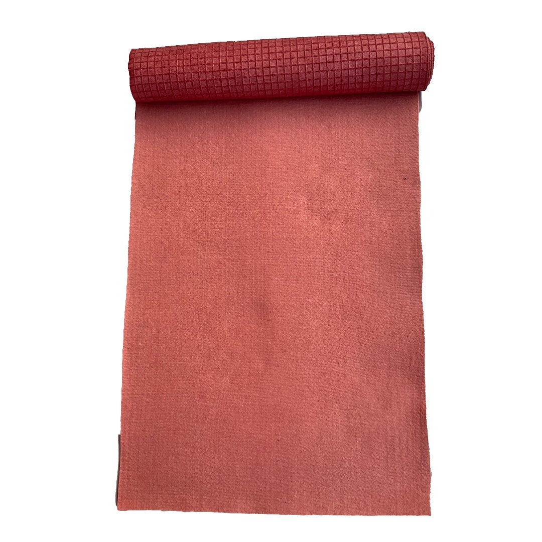 wool felt Yoga Mat with Interlock