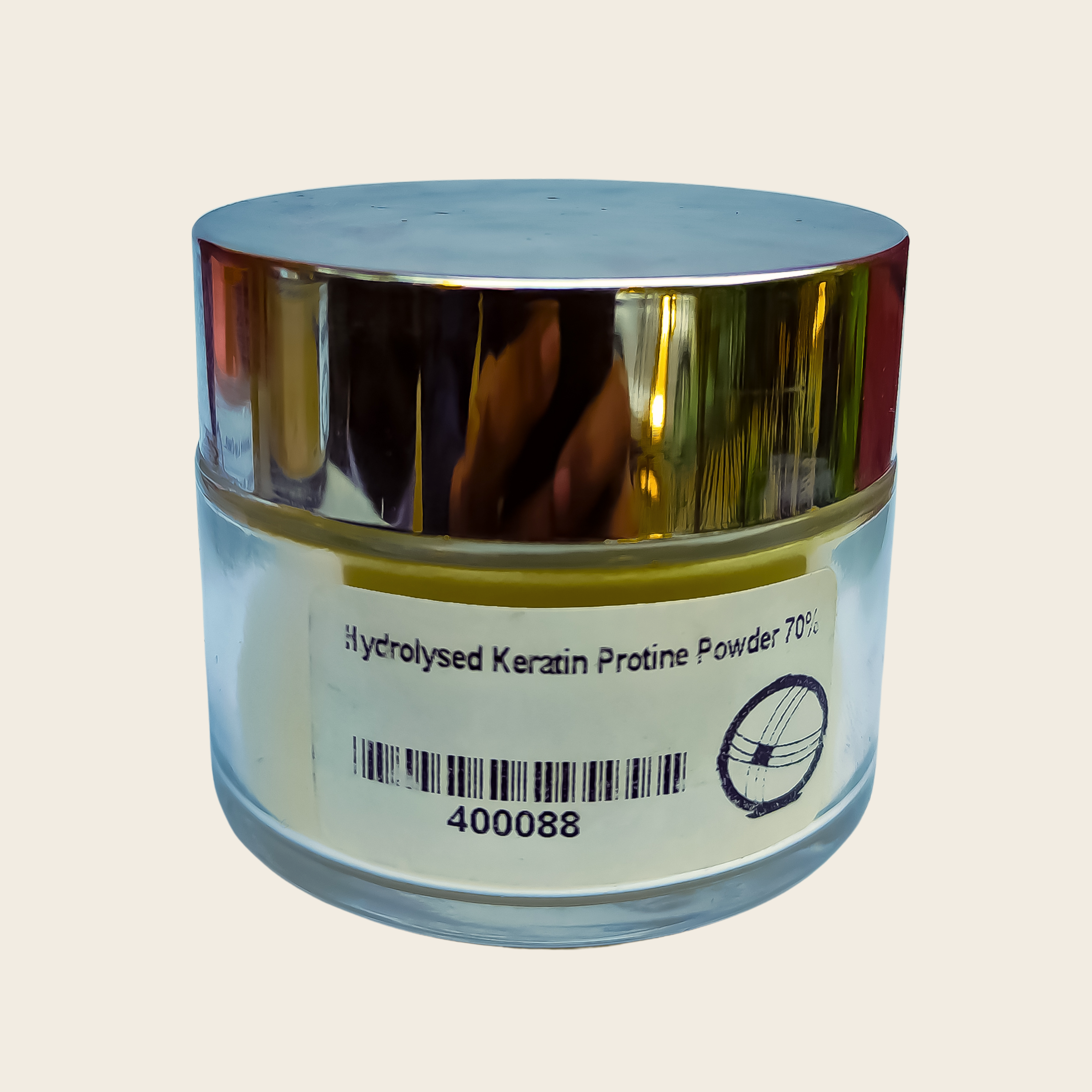 Hydrolysed Keratin Protein Powder: Natural Hair Care, Chemical-Free
