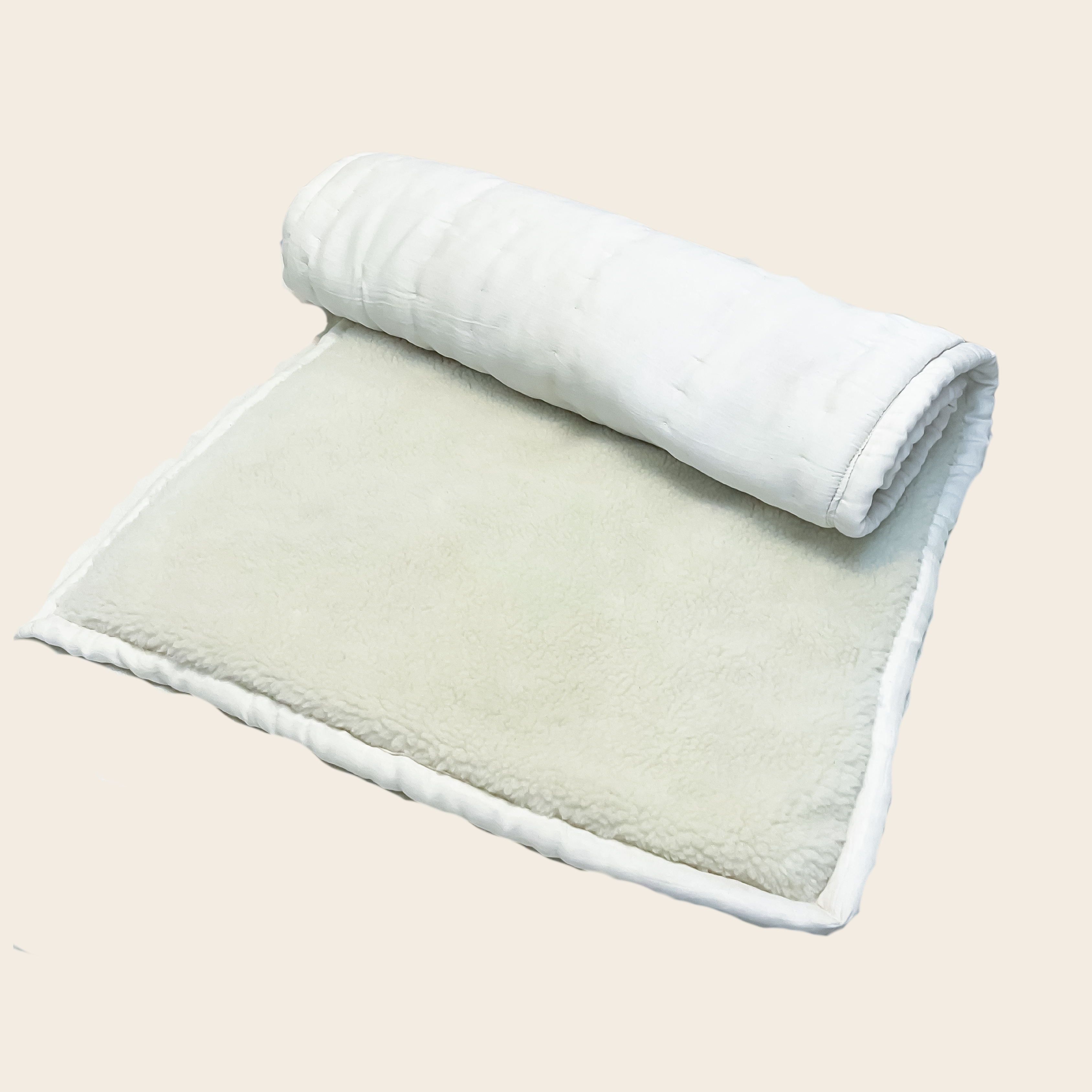 Vriksha Mat Yoga Mat – Natural Wool, Skin-Friendly, Eco-Friendly & Chic