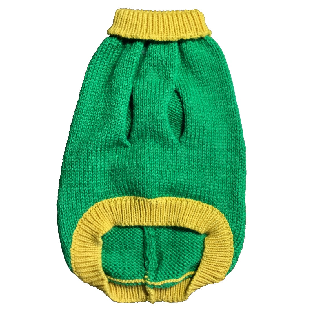 100 % Wool | Dog Sweater | Colour : Multi