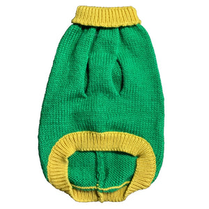 100 % Wool | Dog Sweater | Colour : Multi