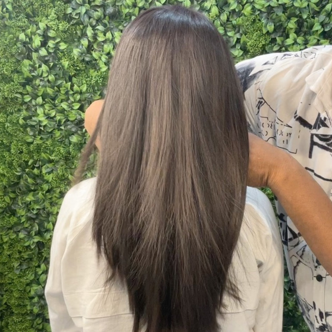 Mojokera Chemical-Free Treatment | Keratin