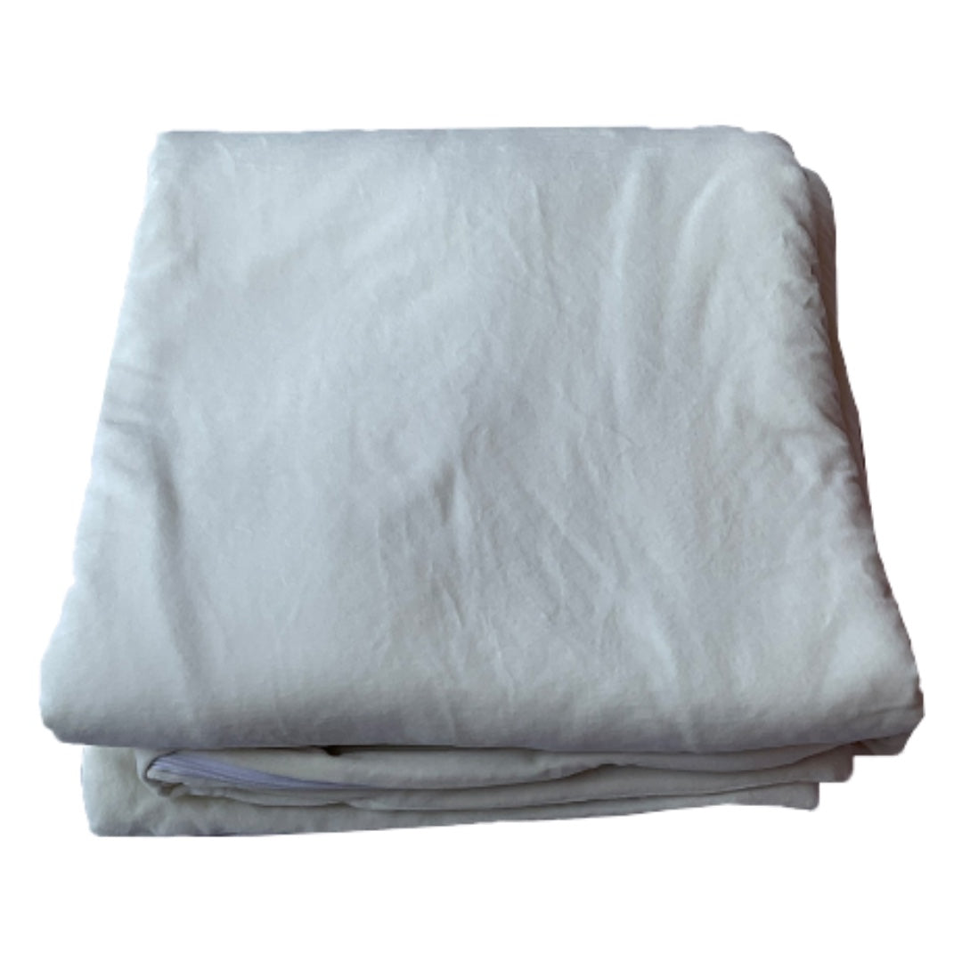 Eri Silk Bedsheet | Ivory