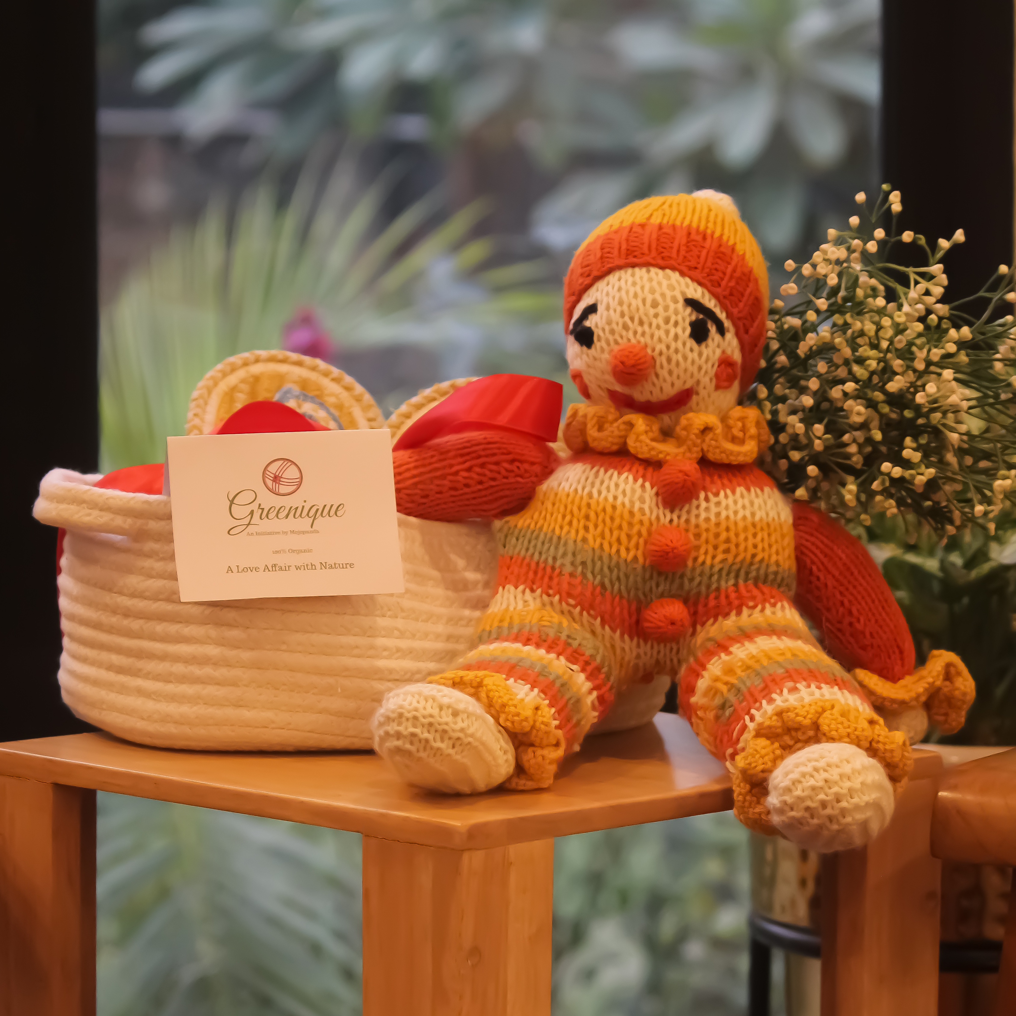 The Love-Knit Hamper – Cozy Handmade Valentine’s Gift Basket