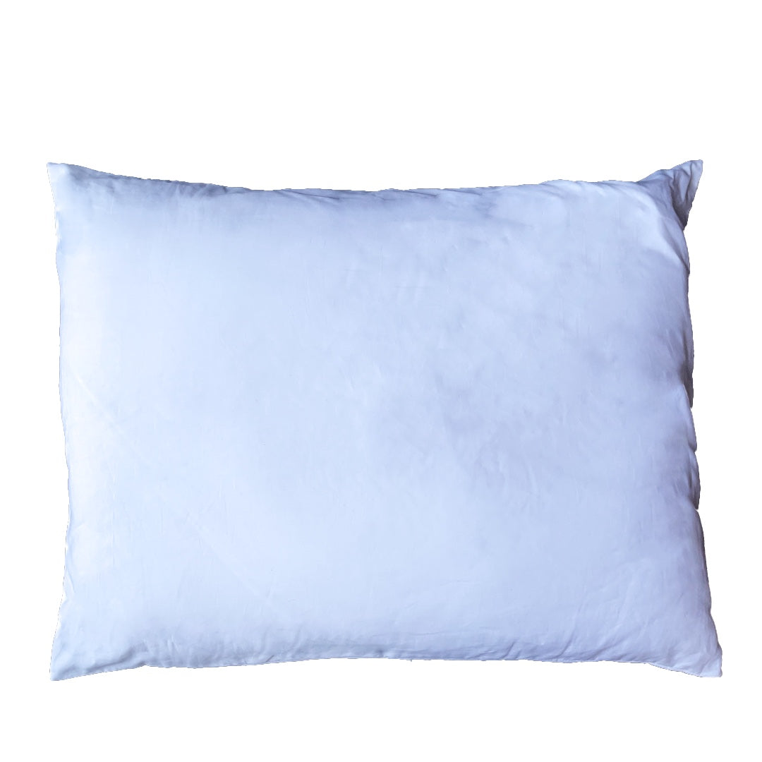 Cotton  Pillow with Wool Infill