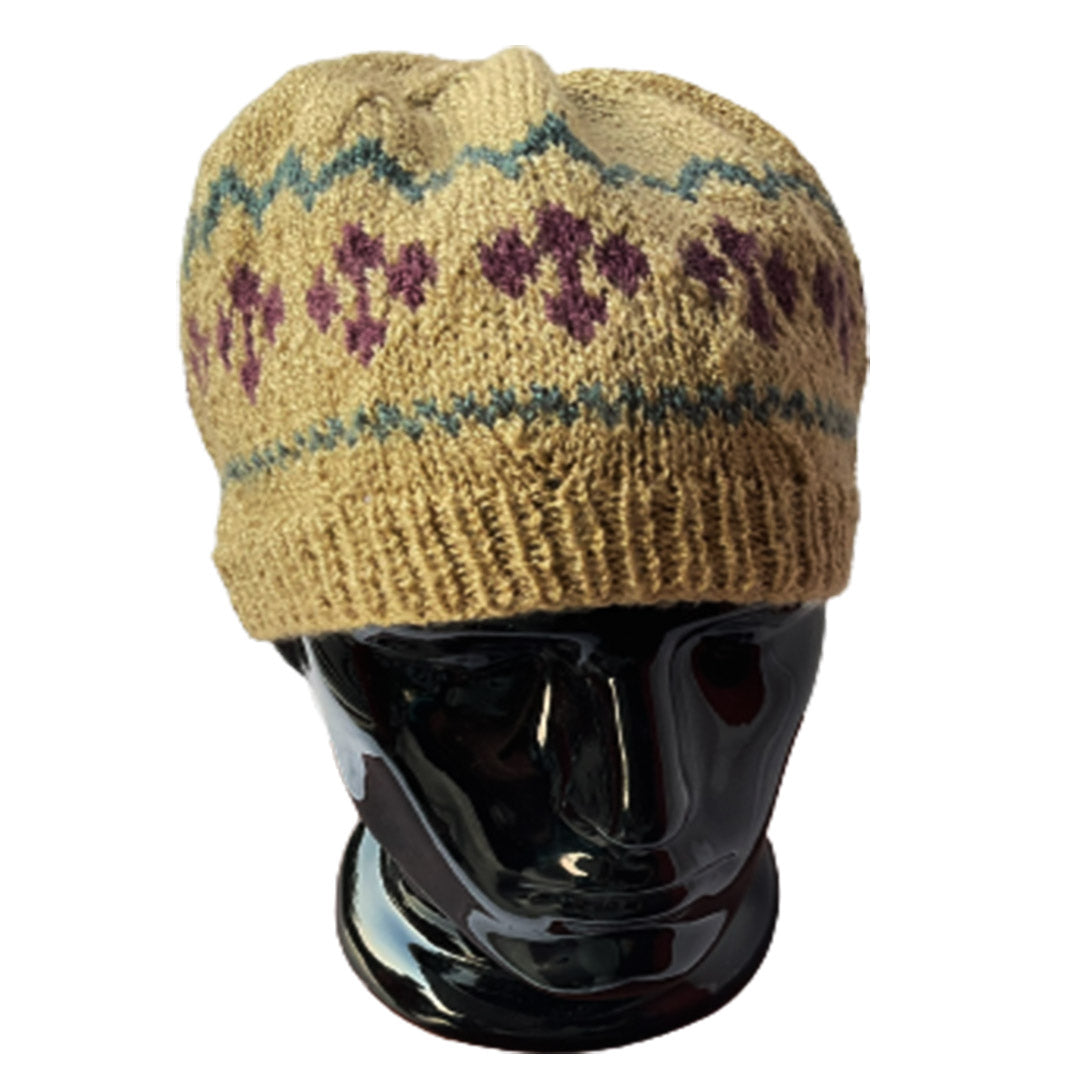 Women Cap | 100% Wool | Multi Color