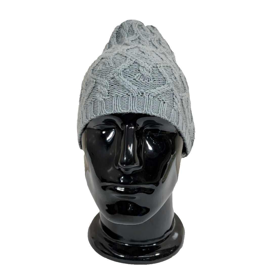 Wool Cap | Unisex | 100% Wool |Ultimate grey