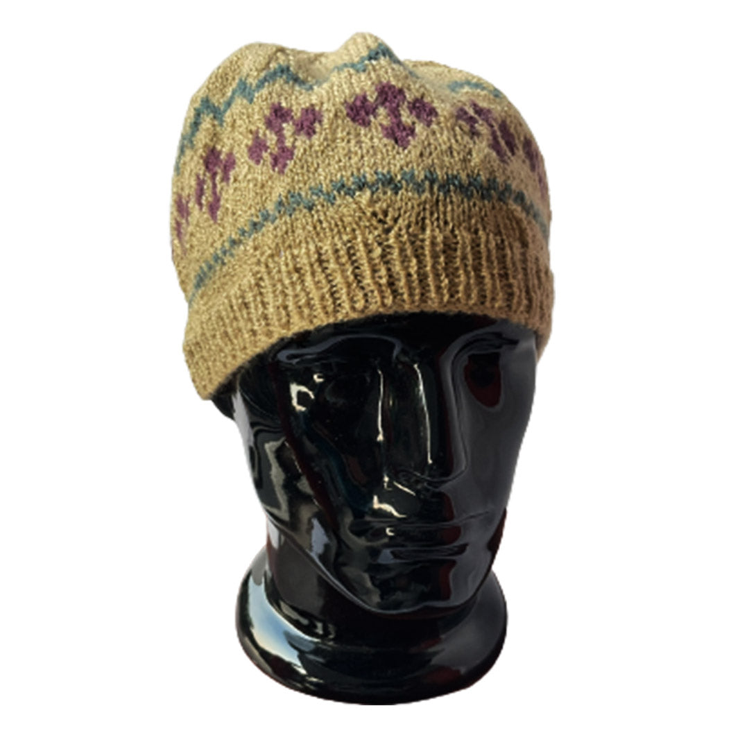 Women Cap | 100% Wool | Multi Color