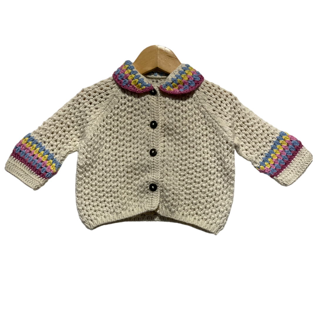 Cardigan for Babies | 100% Pure Wool |