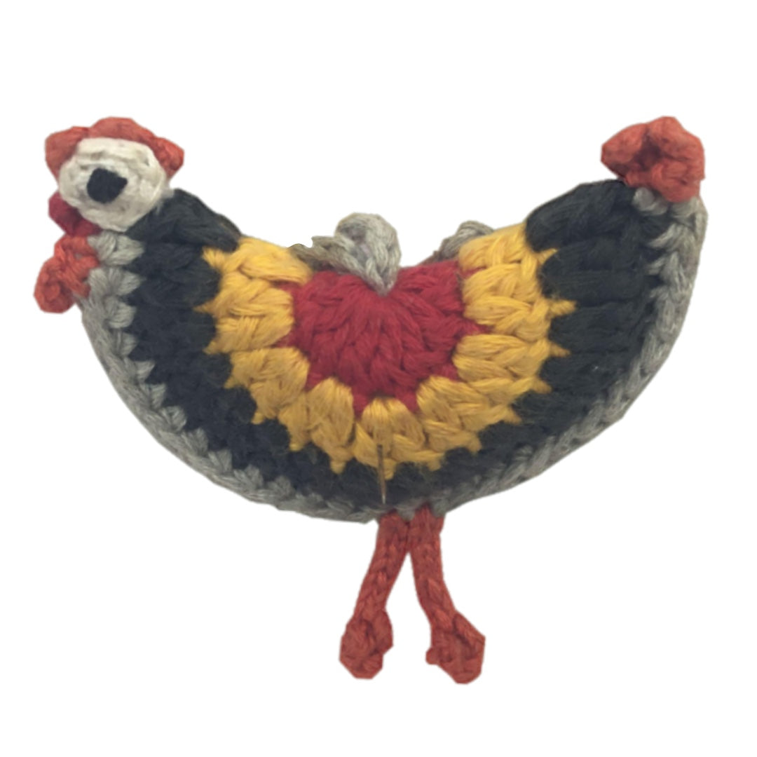 Hen Crochet | 100% Cotton