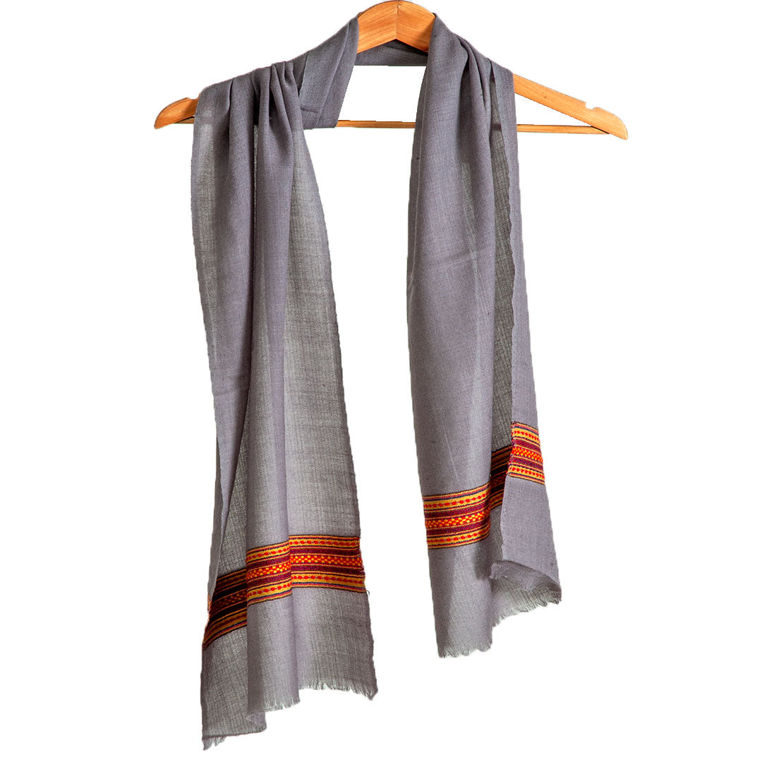 Woolen Mufflers |Beige & Multi | 35x200CM |