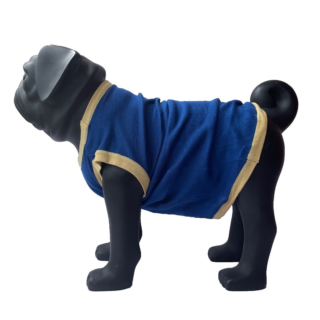 Cotton Dog T-Shirt – Breathable, Skin-Friendly Comfort for Your Furry Friend