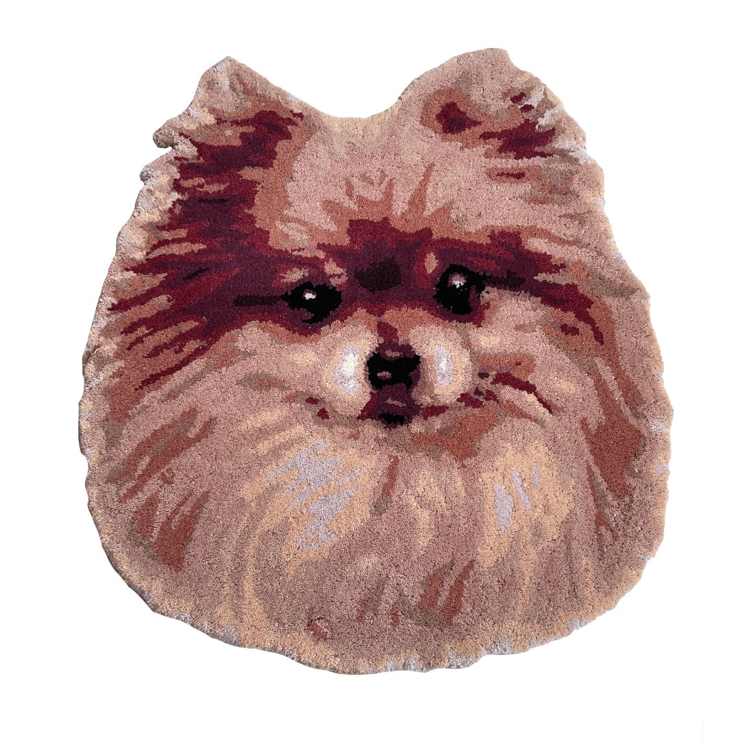 Dog Pet Motif Carpet | Health-pro Eco-friendly | Wool Blended