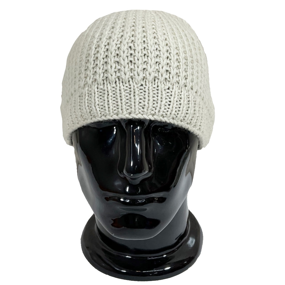 Wool Cap | Unisex | 100% Wool |Ivory